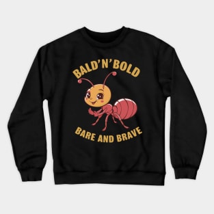 Baldness Crewneck Sweatshirt